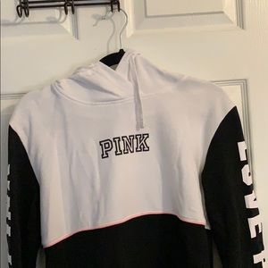 Pink hoodie